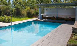 Pool House  piscine semi ouvert- Piscine & Jardin