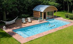 Pool House piscine en bois- Hénocque Piscines