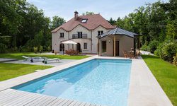Pool House piscine avec local techique- Hénocque Piscines