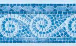 Frise Bandeau - Genova Bleu