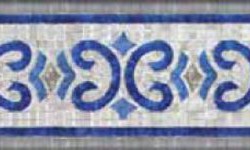 Frise Bandeau - Oxford Bleu