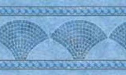 Frise Bandeau - Keops Bleu