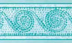 Frise Bandeau - Carthage Vert