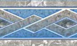 Frise Bandeau - New Florentine Bleu