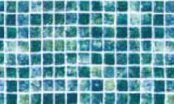 Frise Bandeau - Mosaïque Verte