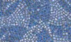 Frise Bandeau - Byzantin Bleu