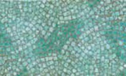 Frise Bandeau - Byzantin Vert
