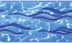 Frise Bandeau - Ibiza Bleu