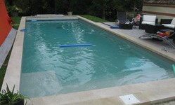 Liner gris ciment