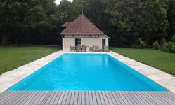 Liner vert caraïbe