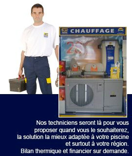 chauffer sa piscine