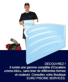 escalier de piscine à poitiers