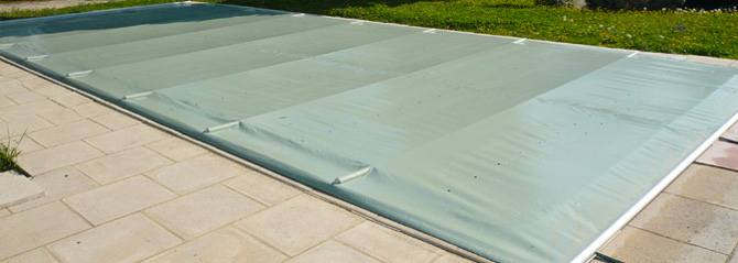 Couverture à barre - Protection de piscine