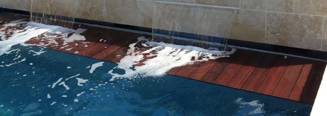 Caillebotis immergés pour piscine